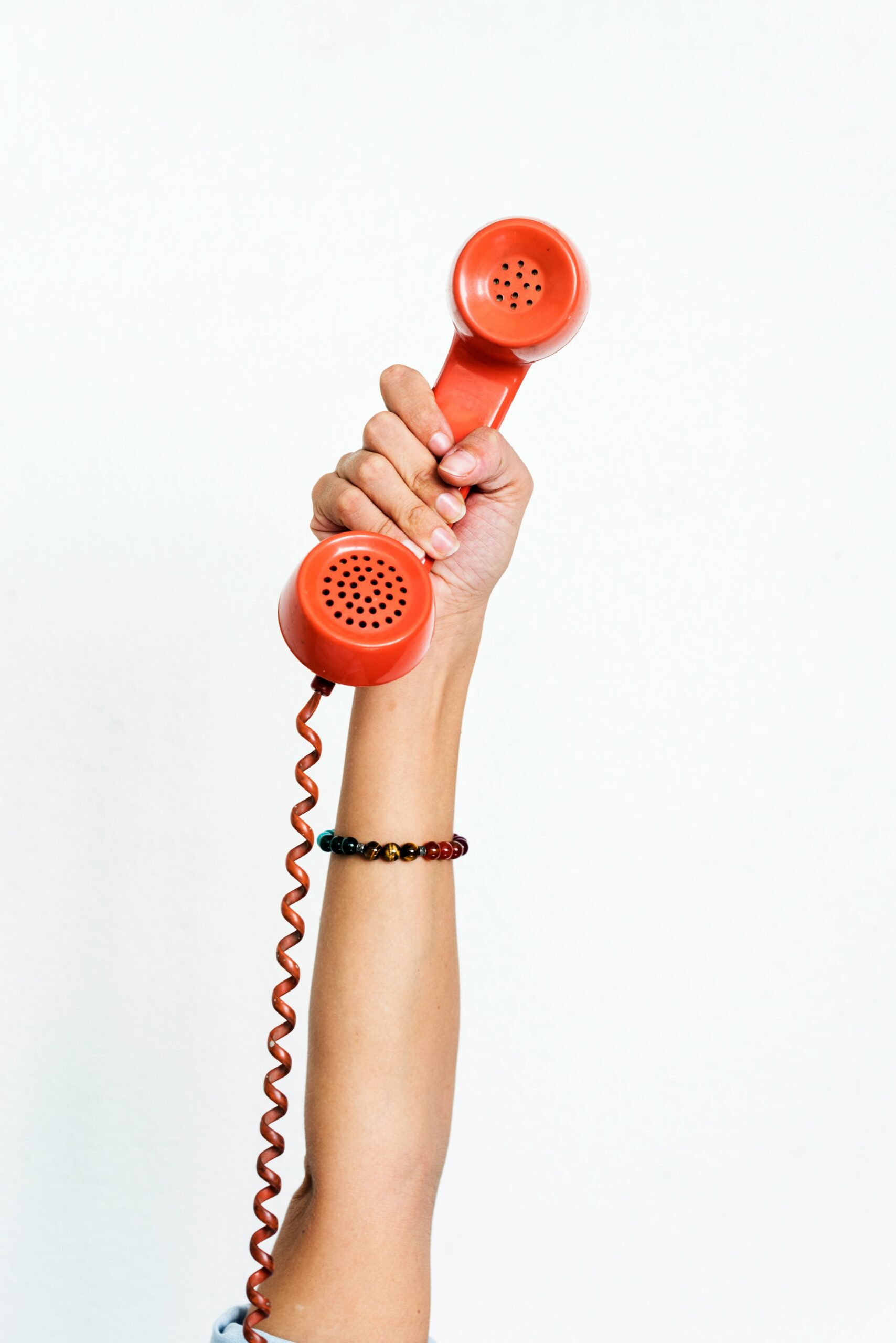 old school red phone