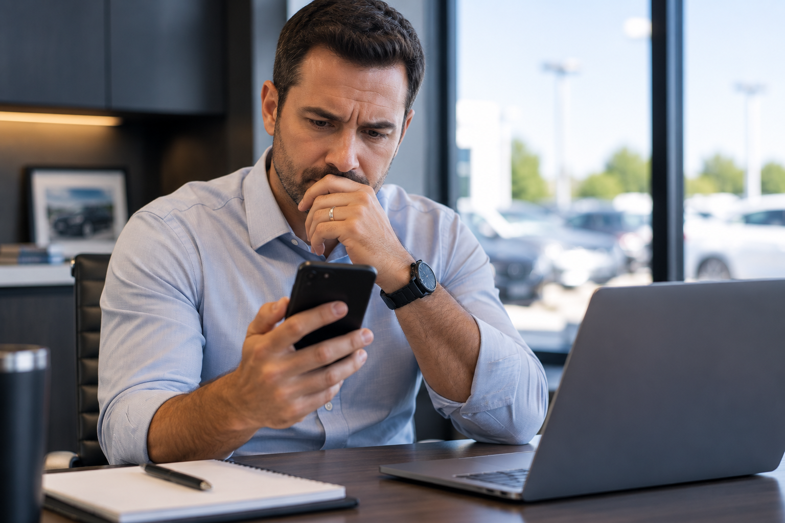 Dealership spam label problem affecting outbound customer calls