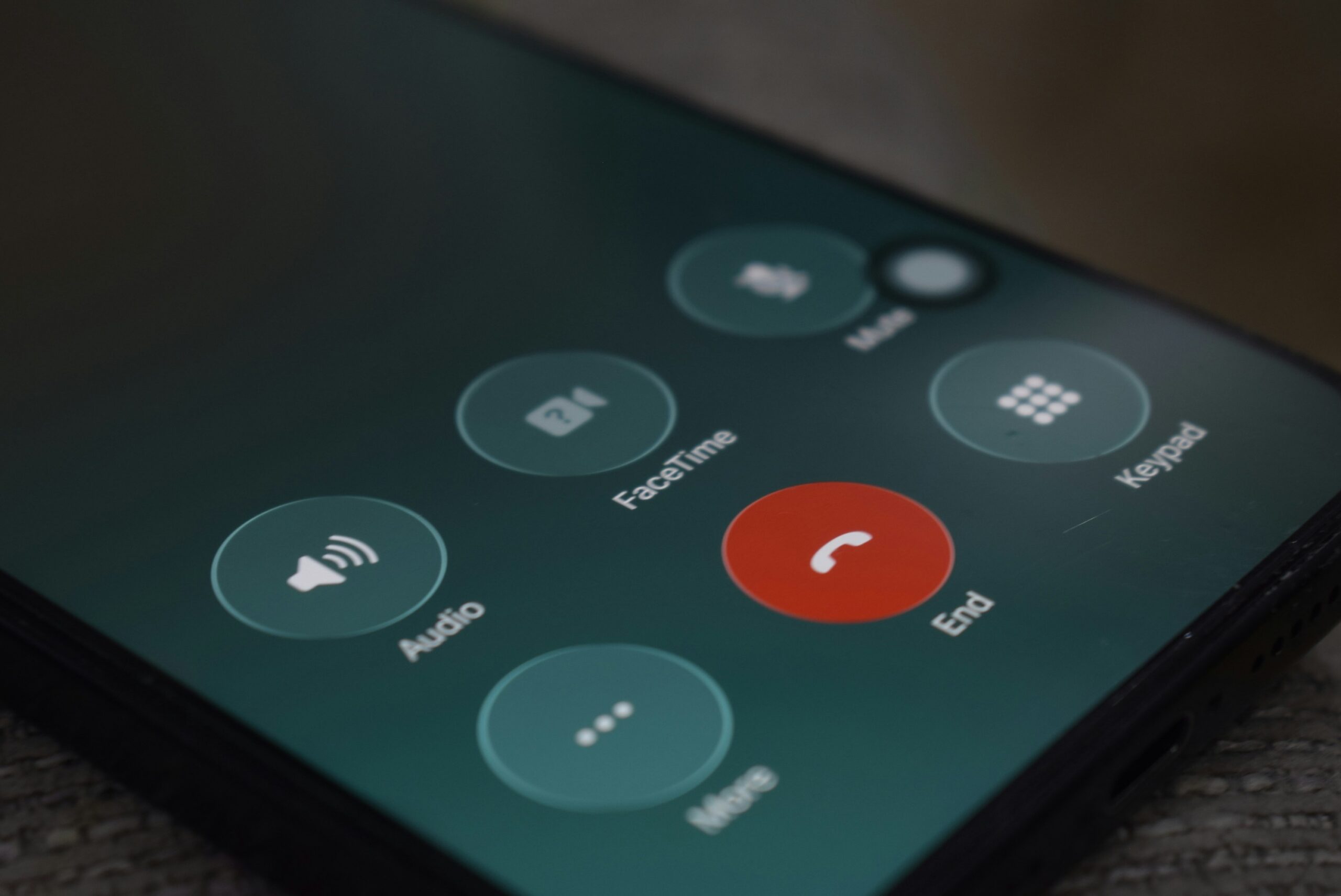 call on iphone